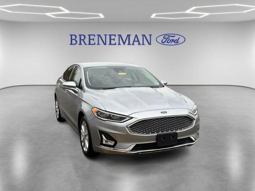 2020 Ford Fusion Plug-In Hybrid Titanium