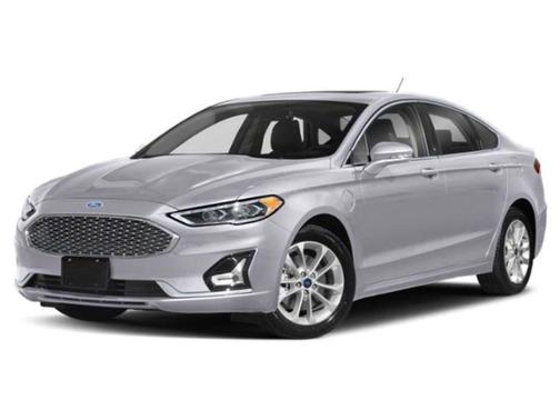 2020 Ford Fusion Plug-In Hybrid Titanium