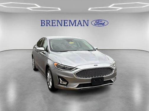 2020 Ford Fusion Plug-In Hybrid Titanium
