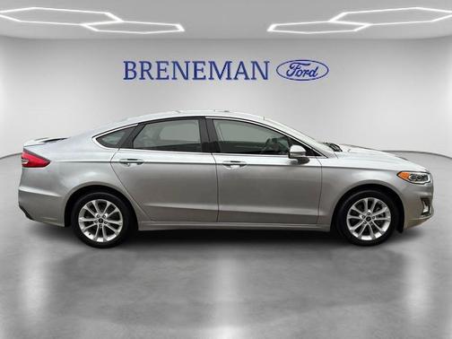 2020 Ford Fusion Plug-In Hybrid Titanium