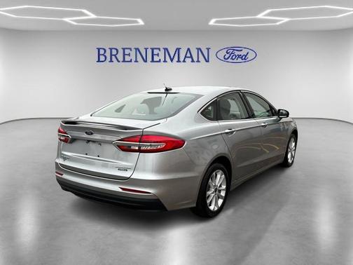 2020 Ford Fusion Plug-In Hybrid Titanium