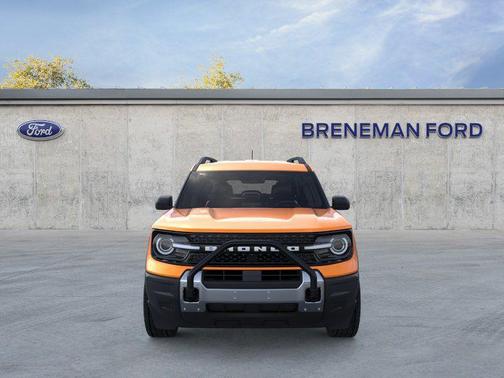 Orange Fury Metallic Tri-Coat 2026 Ford Bronco Sport Big Bend