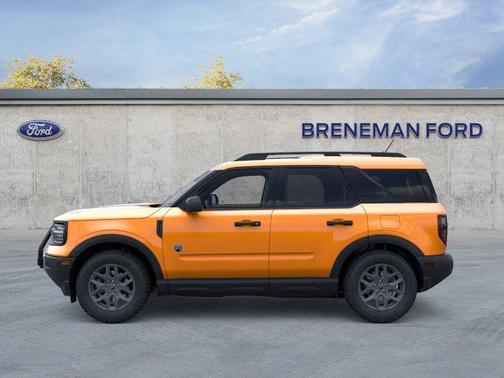 Orange Fury Metallic Tri-Coat 2026 Ford Bronco Sport Big Bend