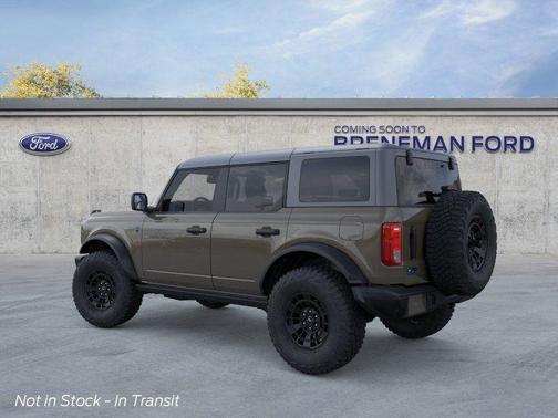 Marsh Gray 2026 Ford Bronco Big Bend
