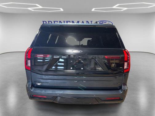Blue Metallic 2025 Ford Expedition Max Platinum