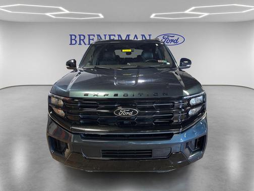 Blue Metallic 2025 Ford Expedition Max Platinum