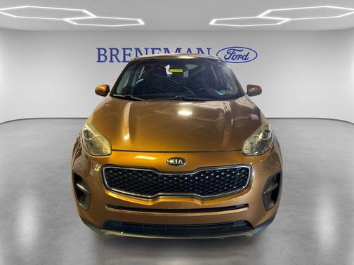 Burnished Copper 2017 Kia Sportage LX