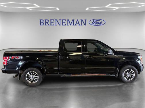 Shadow Black 2018 Ford F-150 XLT
