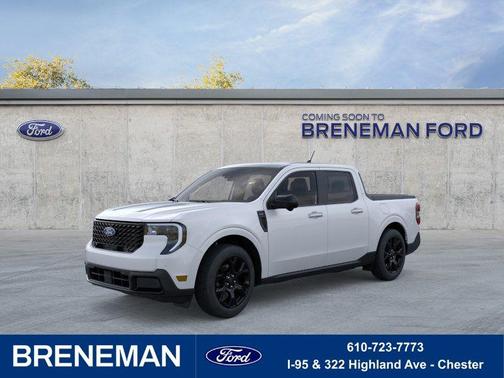 Oxford White 2026 Ford Maverick Lariat