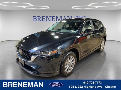 2025 Mazda CX-5 2.5 S Preferred Package