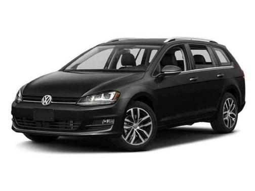 2016 Volkswagen Golf SportWagen TSI S 4-Door