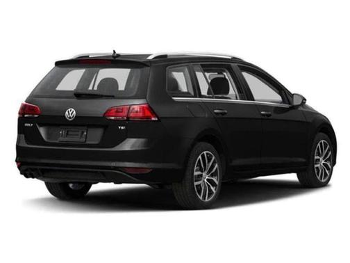 2016 Volkswagen Golf SportWagen TSI S 4-Door