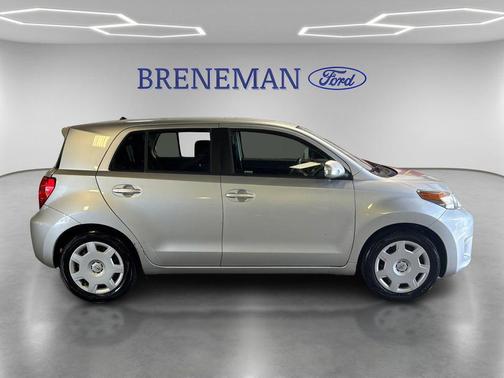 Classic Silver Metallic 2014 Scion xD Base