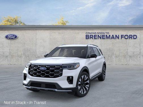 2026 Ford Explorer Platinum