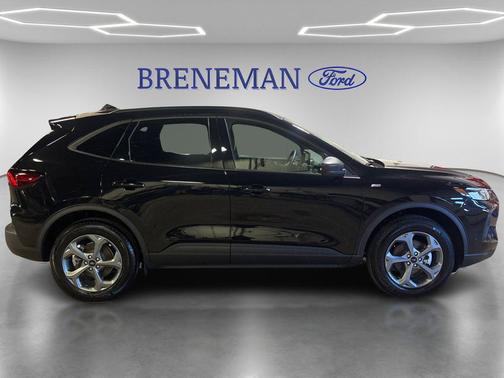Black Metallic 2025 Ford Escape ST-Line