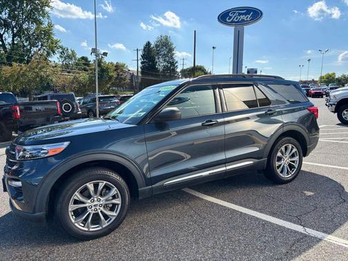 2022 Ford Explorer XLT