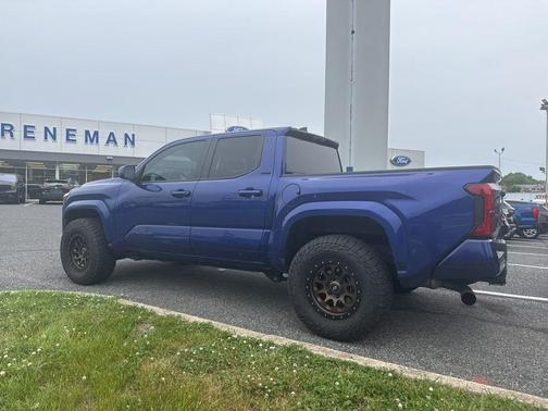 Blue 2025 Toyota Tacoma SR5