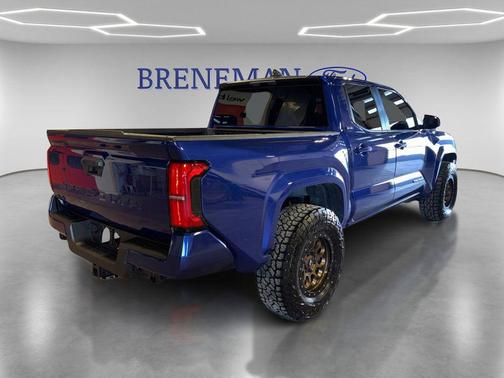 Blue 2025 Toyota Tacoma SR5