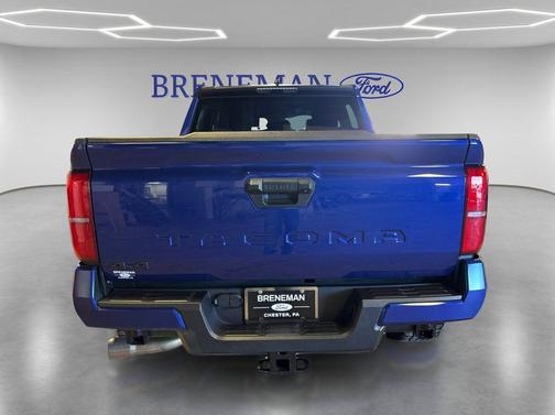 Blue 2025 Toyota Tacoma SR5