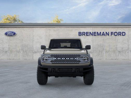 Desert Sand 2026 Ford Bronco Badlands