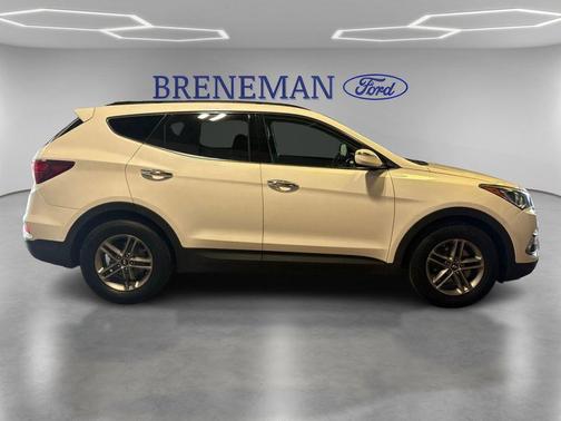 Frost White Pearl 2017 Hyundai Santa Fe Sport 2.4L