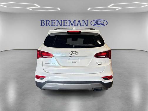 Frost White Pearl 2017 Hyundai Santa Fe Sport 2.4L