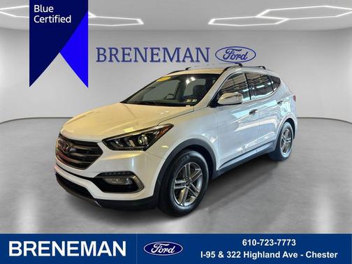 Frost White Pearl 2017 Hyundai Santa Fe Sport 2.4L