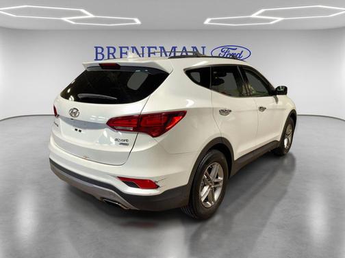 Frost White Pearl 2017 Hyundai Santa Fe Sport 2.4L