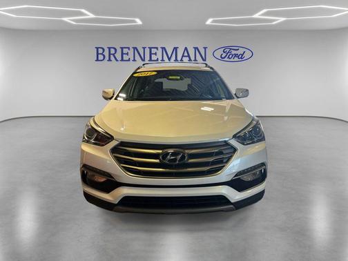 Frost White Pearl 2017 Hyundai Santa Fe Sport 2.4L