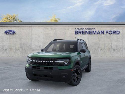 2025 Ford Bronco Sport Outer Banks