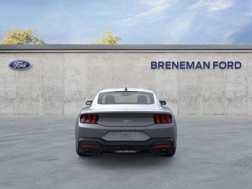 Carbonized Gray Metallic 2026 Ford Mustang EcoBoost