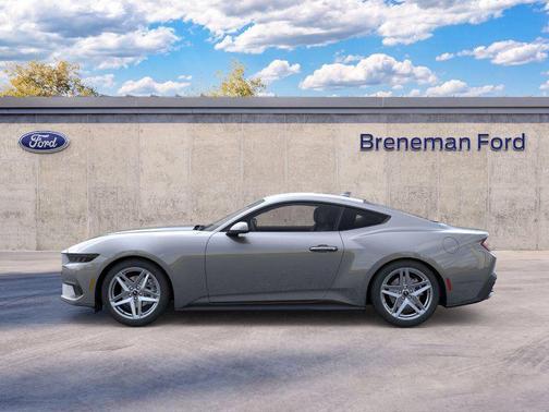 Carbonized Gray Metallic 2026 Ford Mustang EcoBoost