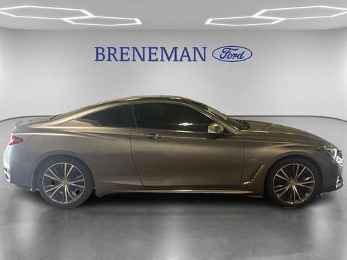 Graphite Shadow 2019 INFINITI Q60 3.0T LUXE
