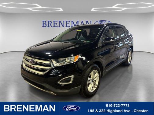 Shadow Black 2016 Ford Edge SEL