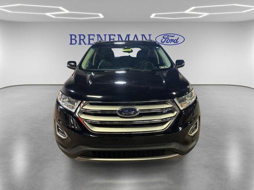 Shadow Black 2016 Ford Edge SEL