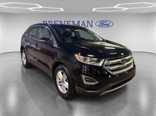 Shadow Black 2016 Ford Edge SEL
