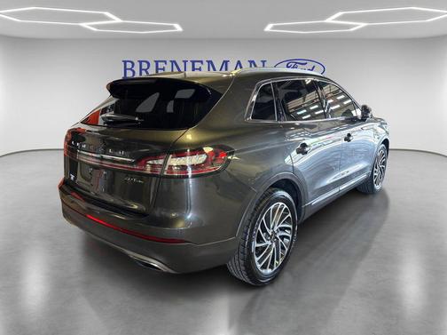 Magnetic Gray 2020 Lincoln Nautilus Reserve