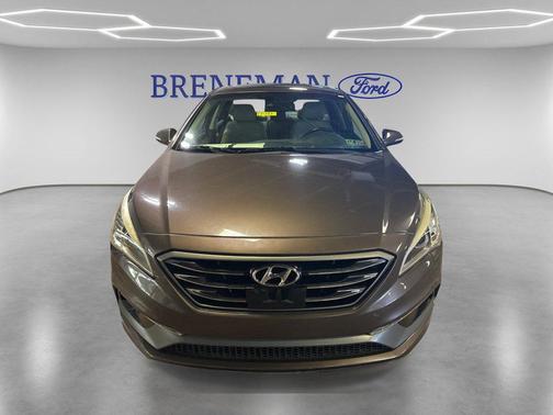 Dark Truffle 2017 Hyundai SONATA Limited