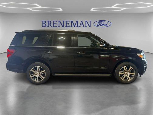 Black Metallic 2024 Ford Expedition Limited