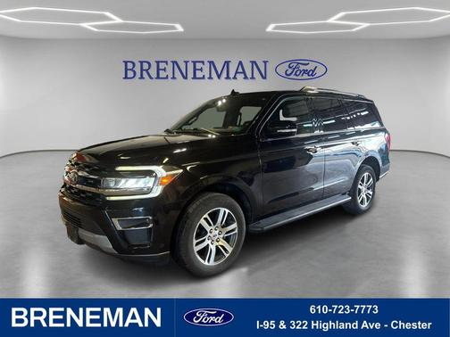 Black Metallic 2024 Ford Expedition Limited
