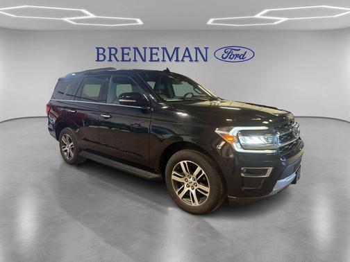 Black Metallic 2024 Ford Expedition Limited