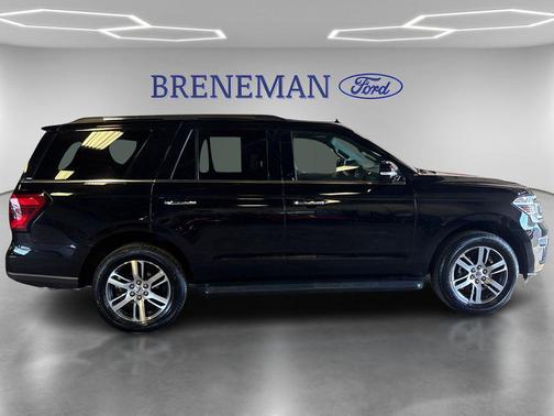 Black Metallic 2024 Ford Expedition Limited