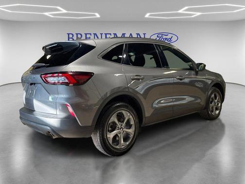 Gray Metallic 2025 Ford Escape ST-Line