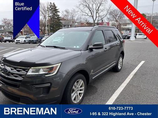 Magnetic 2018 Ford Explorer XLT
