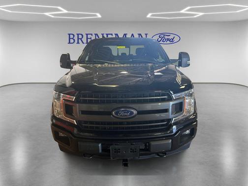 Shadow Black 2018 Ford F-150 XLT