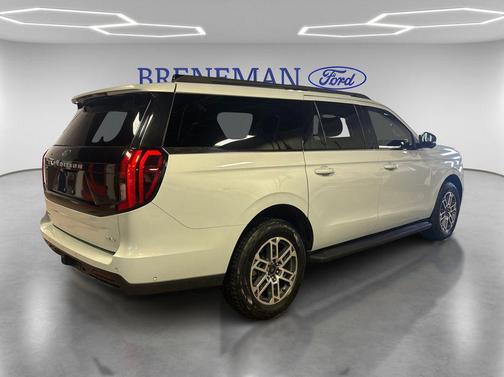 Silver Metallic 2025 Ford Expedition Max Active 4x4