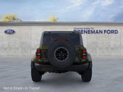 Shelter Green Metallic 2026 Ford Bronco Raptor