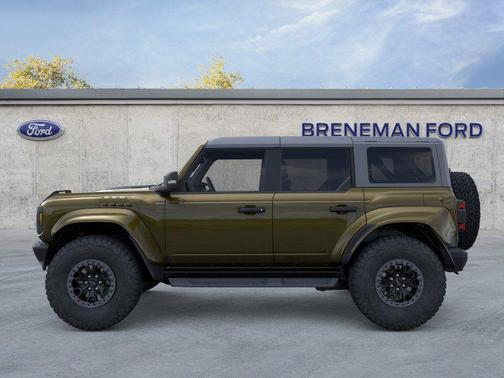 Shelter Green Metallic 2026 Ford Bronco Raptor