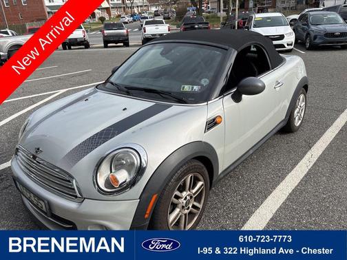 2012 MINI Cooper S Base