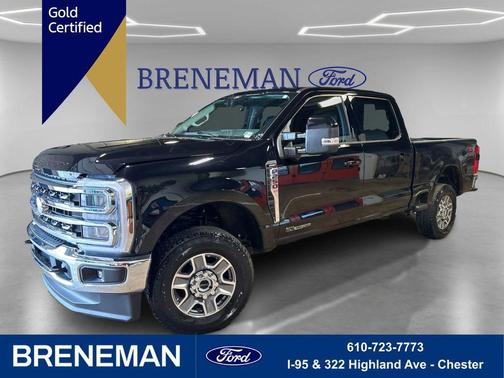 Black Metallic 2024 Ford F-250 Lariat